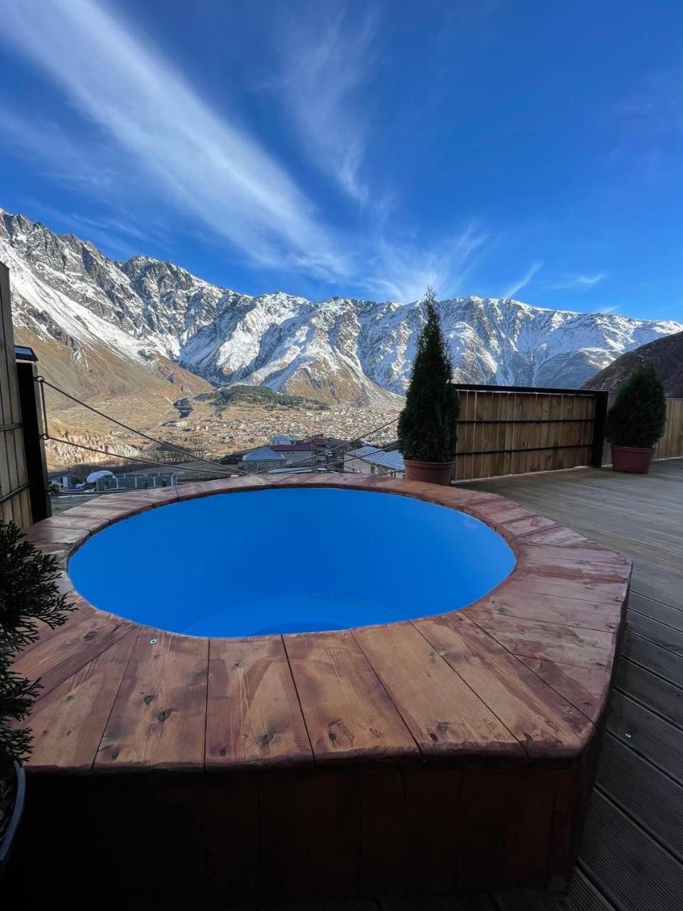 Villa Gabua Glamping Kazbegi Exterior foto
