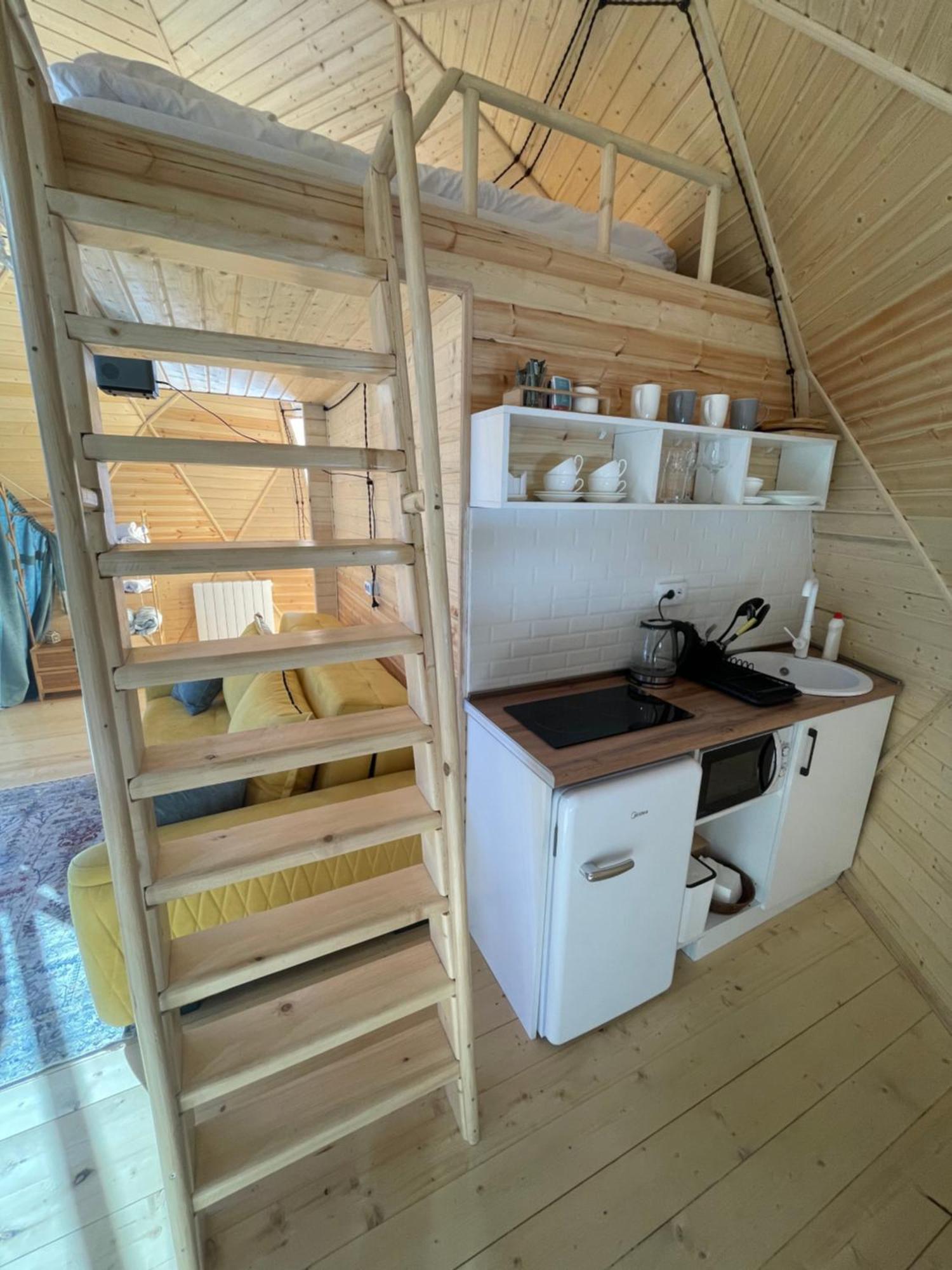 Villa Gabua Glamping Kazbegi Exterior foto